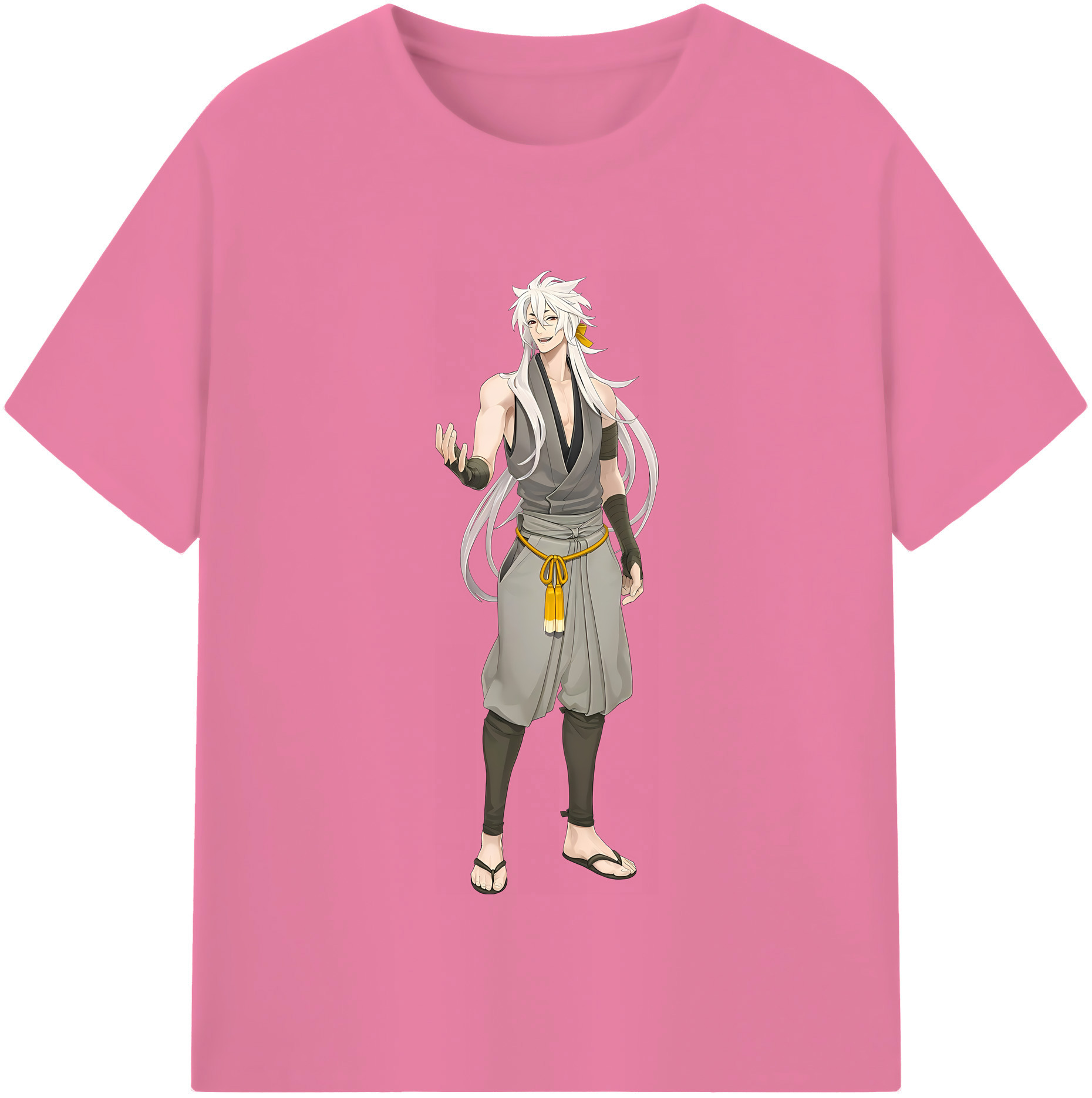 （画像用） 刀剣乱舞 Touken Ranbu 綿100％半袖Tシャツ（フロントプリント）